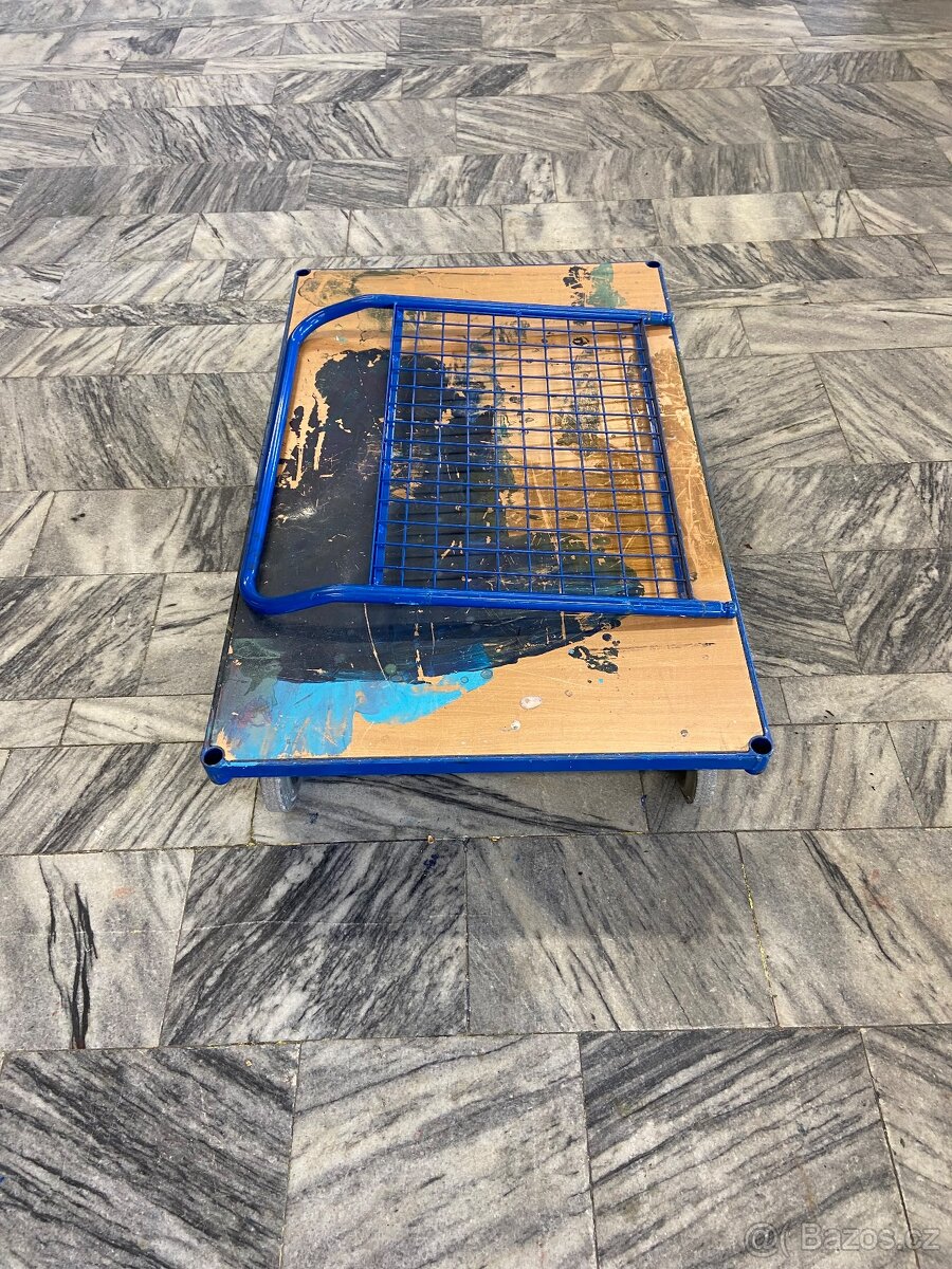 Plošinový vozík 800x1200 mm - 8