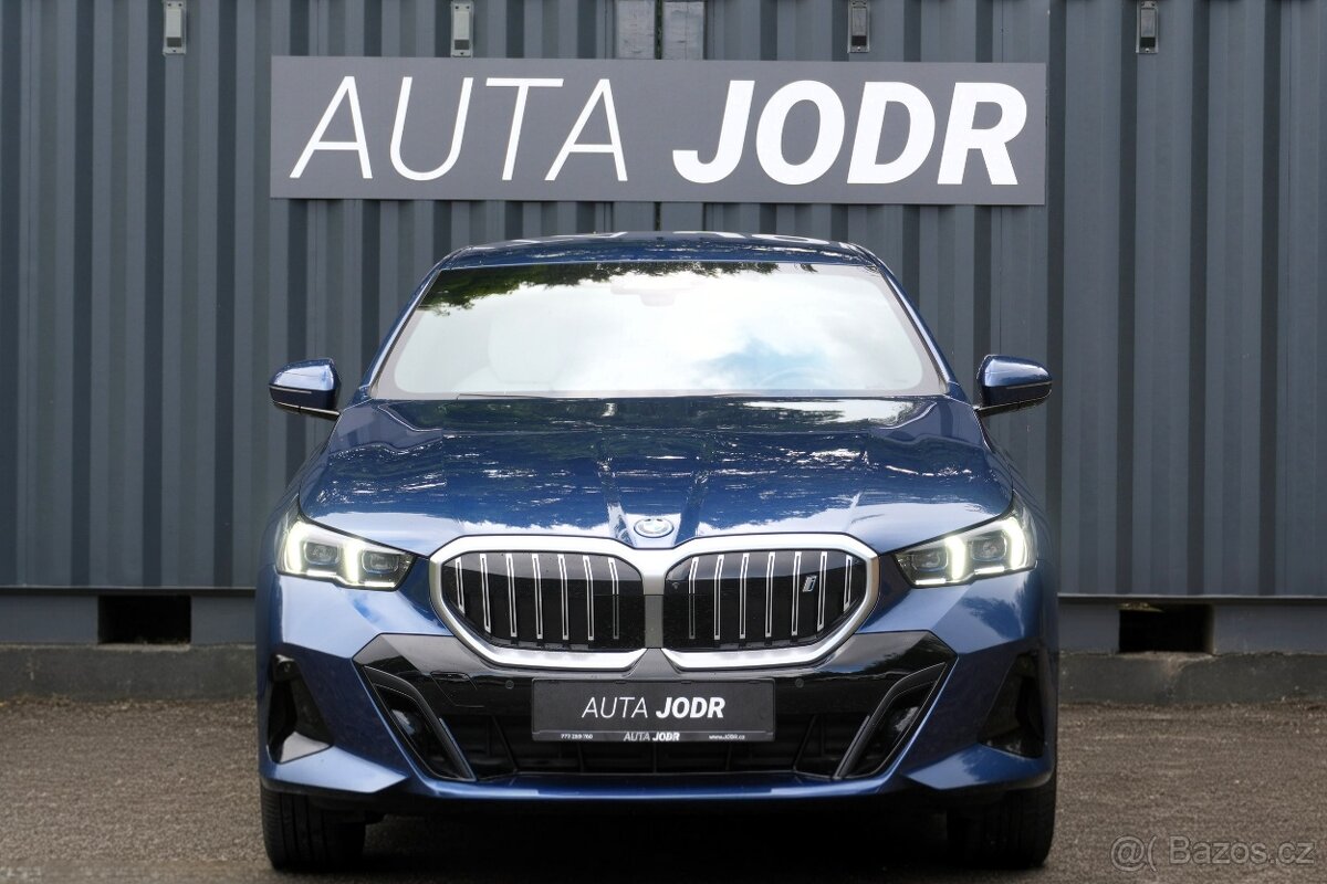 BMW i5 G60 290 kW B&W, Ventilace,Tažné - 8