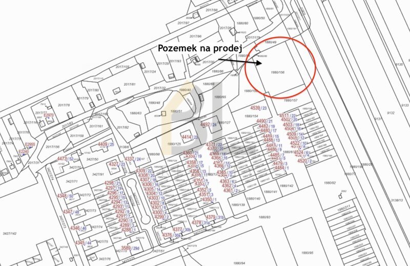 Prodej stavebního pozemku 2015m2, Hodonín - 8