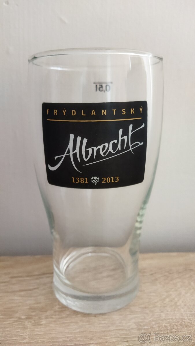 Pivní sklenice 0,5 l - 8