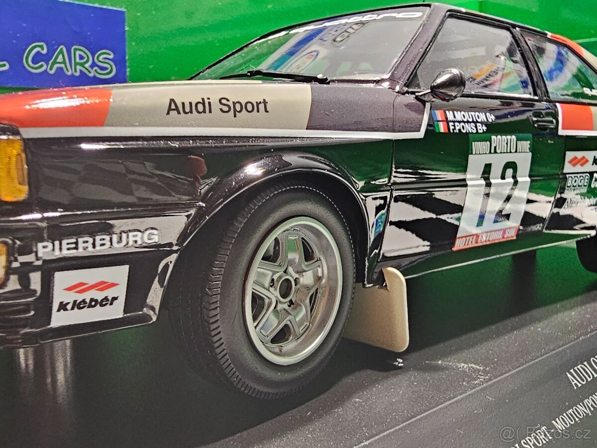 AUDI QUATTRO TEAM AUDI SPORT MOUTON - 8
