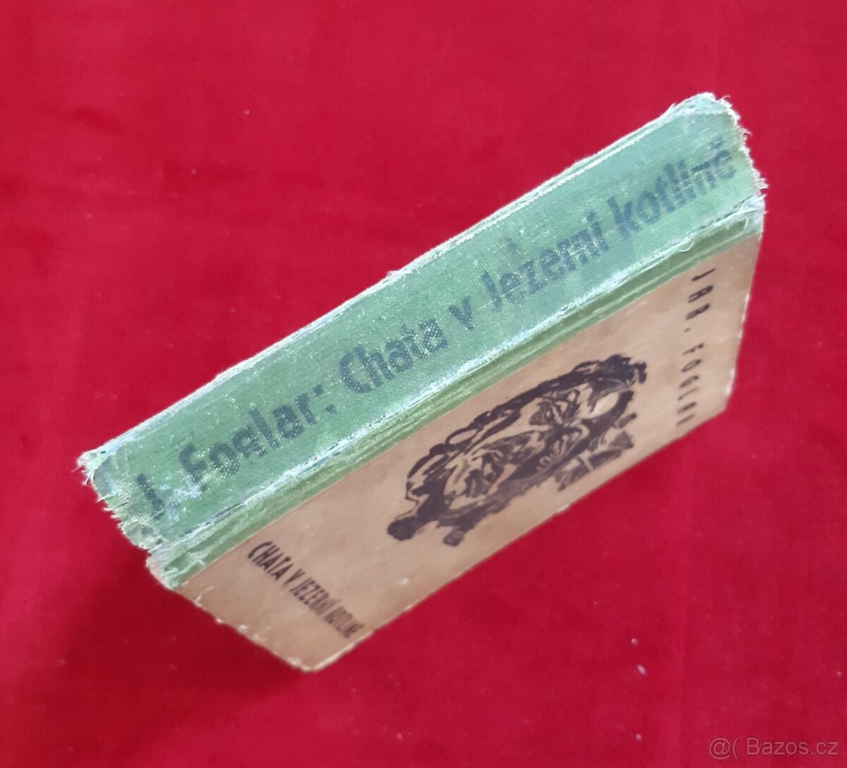 Chata v jezerní kotlině, Jaroslav Foglar, KTO - 8