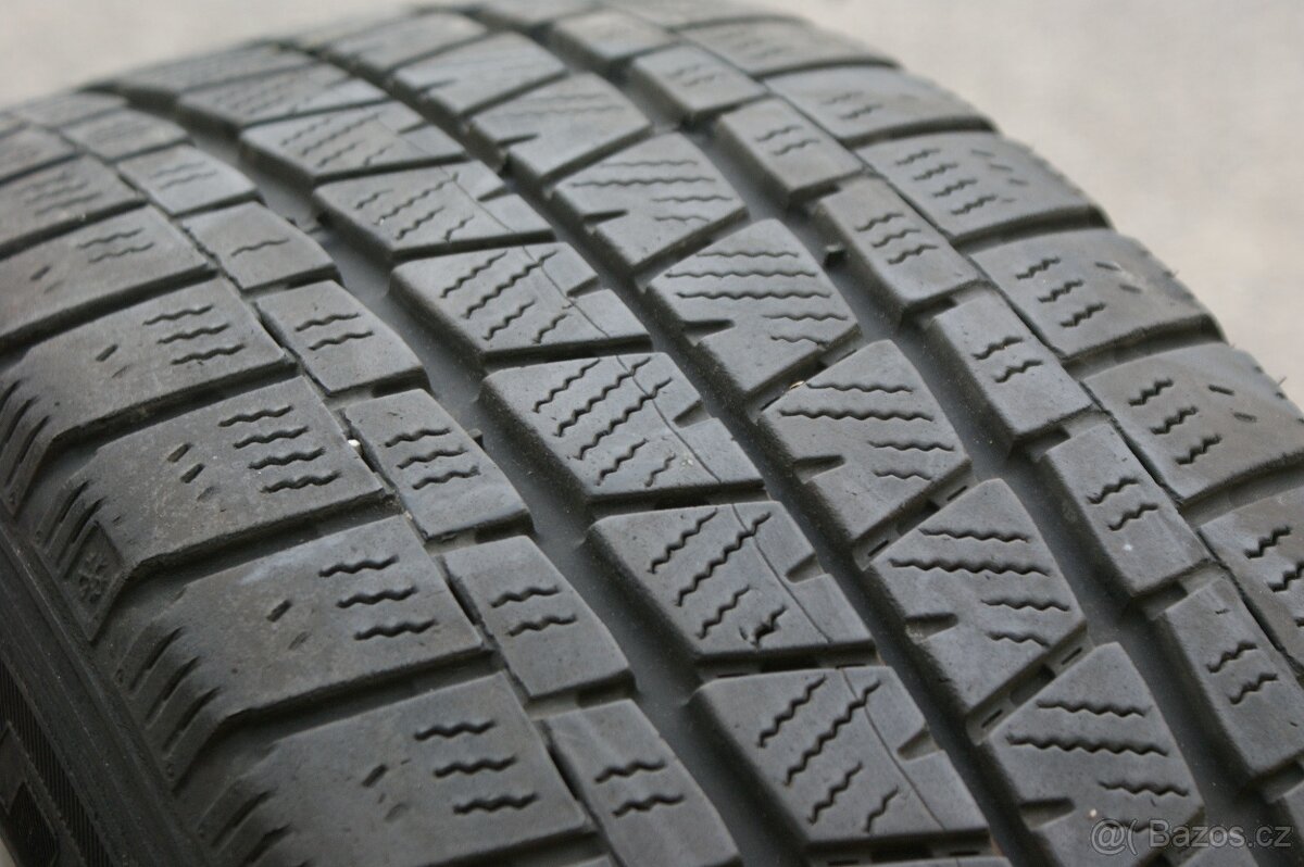 pekna alu kola original VW transporter T5 T6 zimni pneu R17 - 8