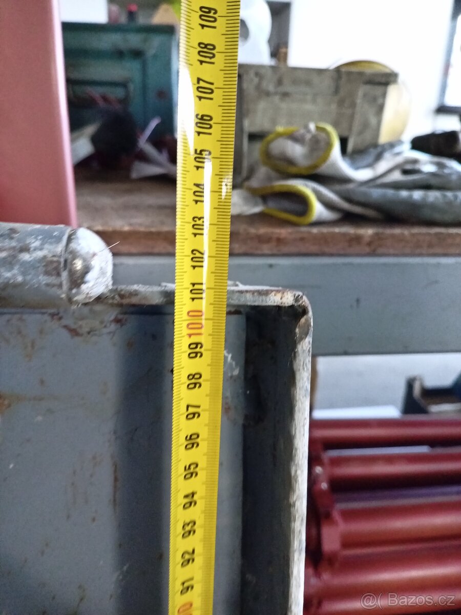 Plechové vrata, brána - 8