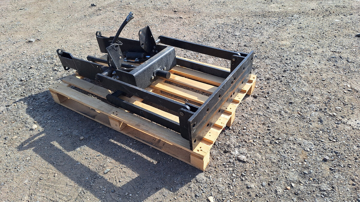 přední závěs / hydraulika na malotraktory Šálek čtyřválec - 8