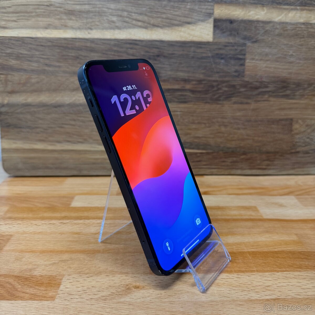 IPhone 12 64GB, midnight (12 měsíců záruka) - 8