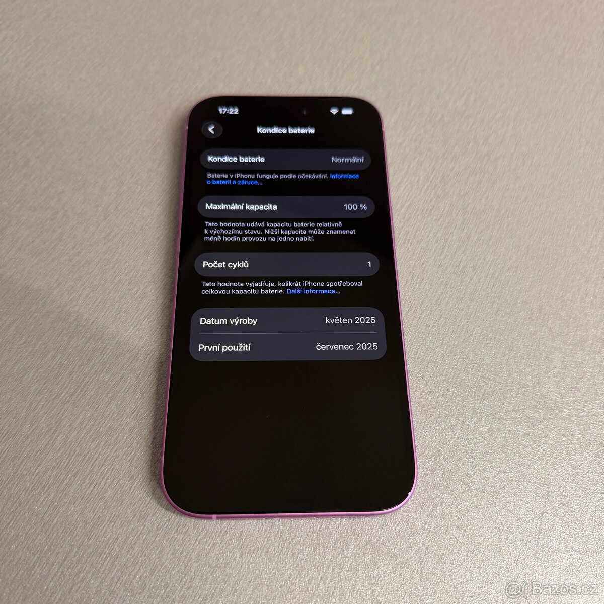 Nový iPhone 16 128GB růžový, 12 měsíců záruka - 8