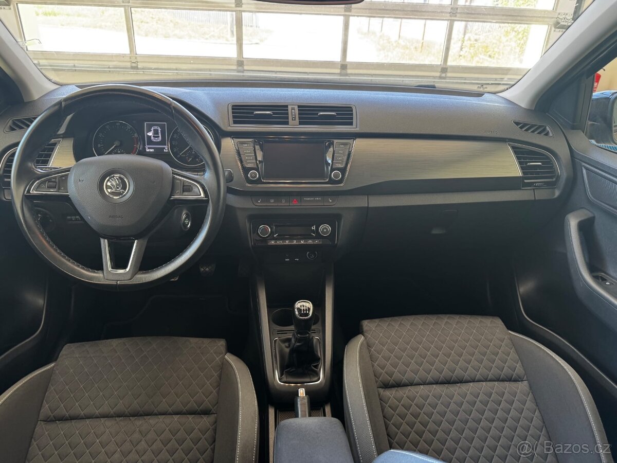 Škoda Fabia 1.2 TSi-81kw-2016-6rychlostí - 8
