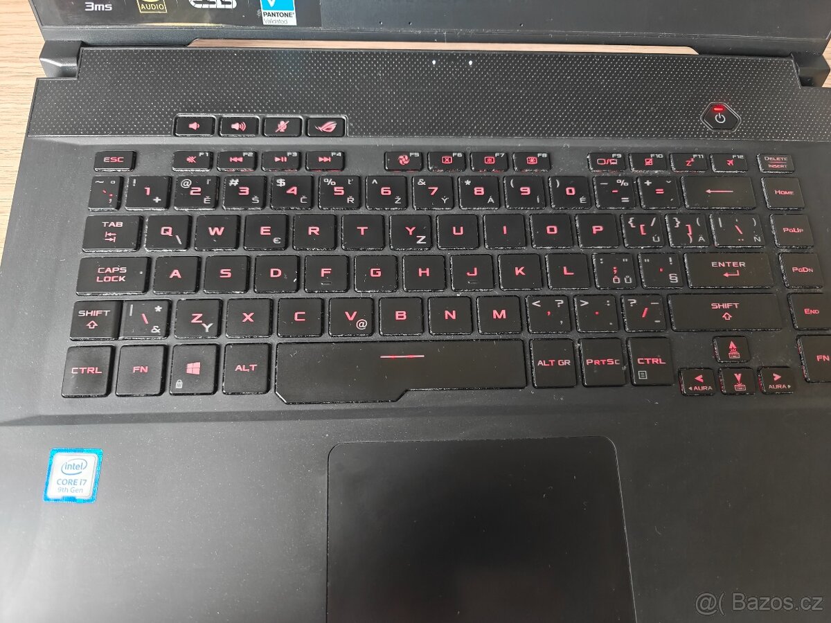 Herní notebook Asus ROG Zephyrus GU502GV - 8