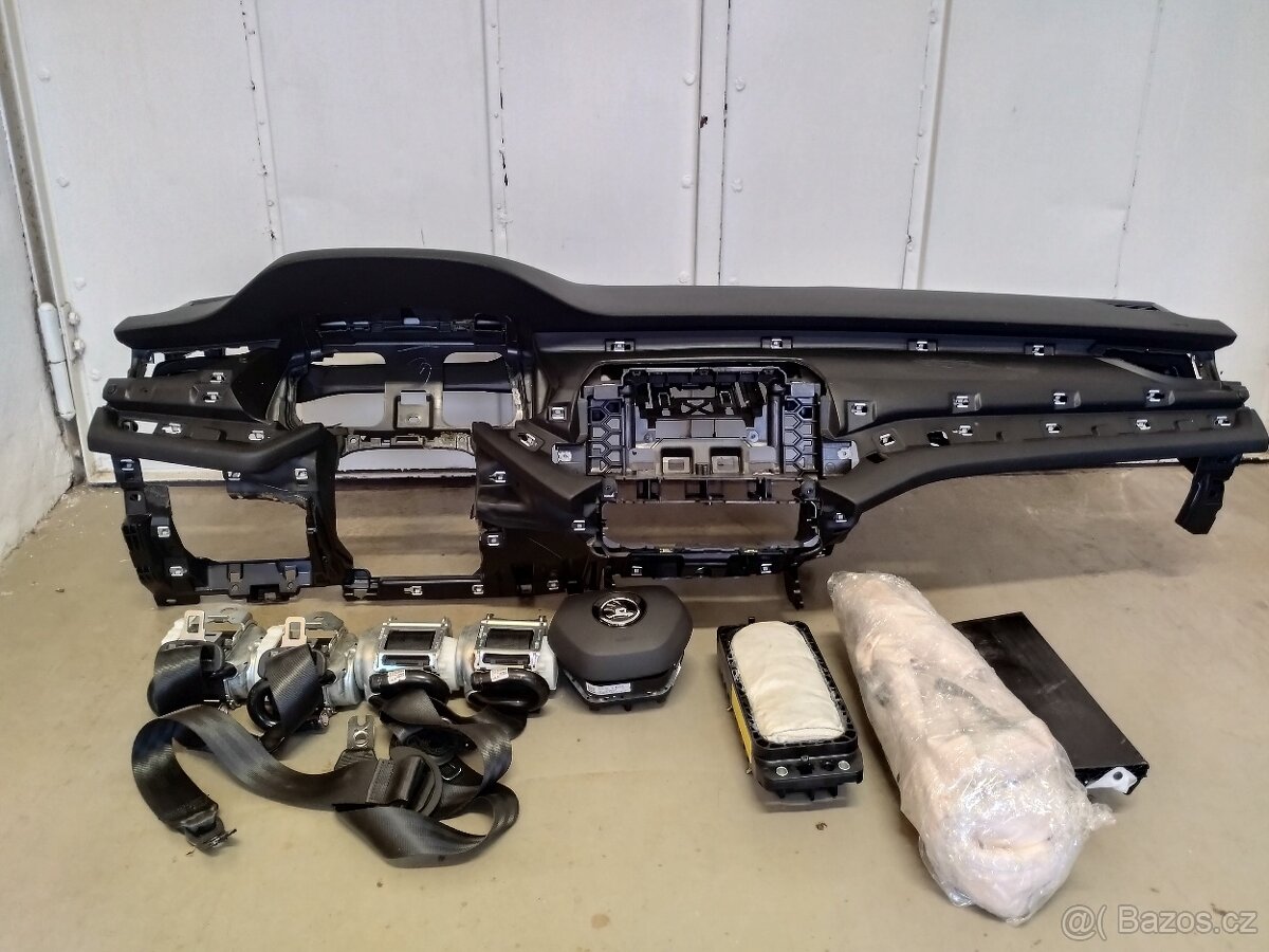 Airbagová sada Škoda Octavia 4 na všechny typy - 8