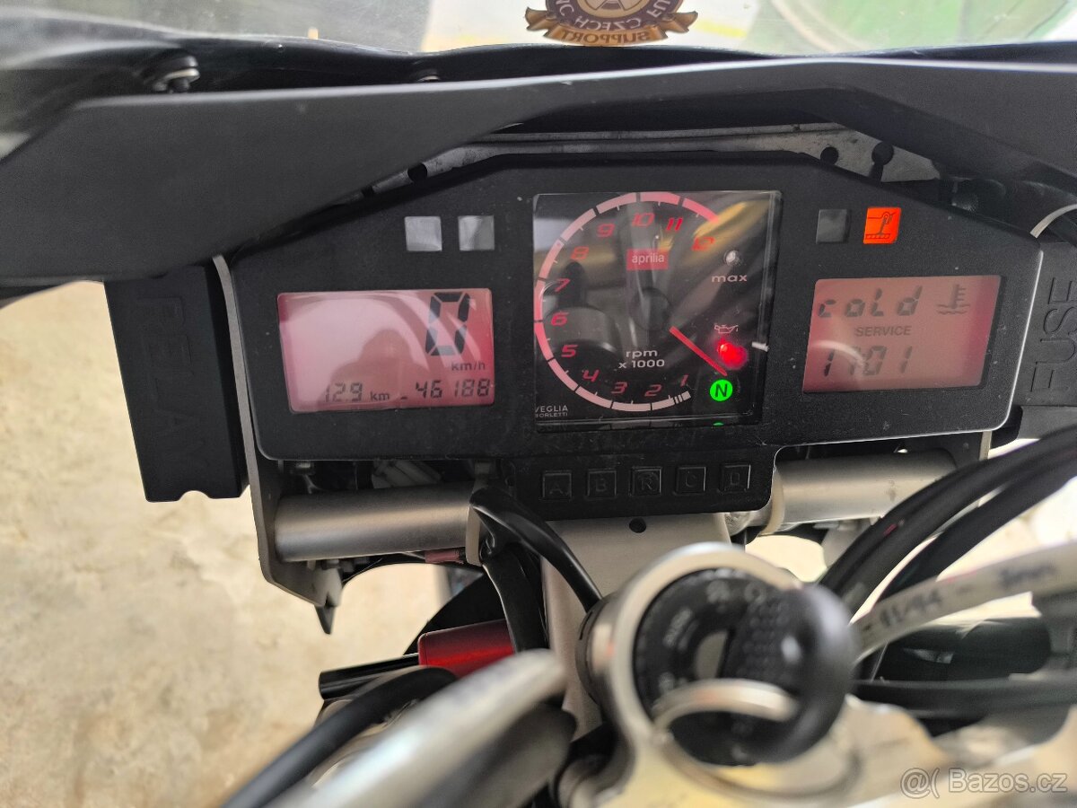 Aprilia Tuono 1000R, I.gen. - 8