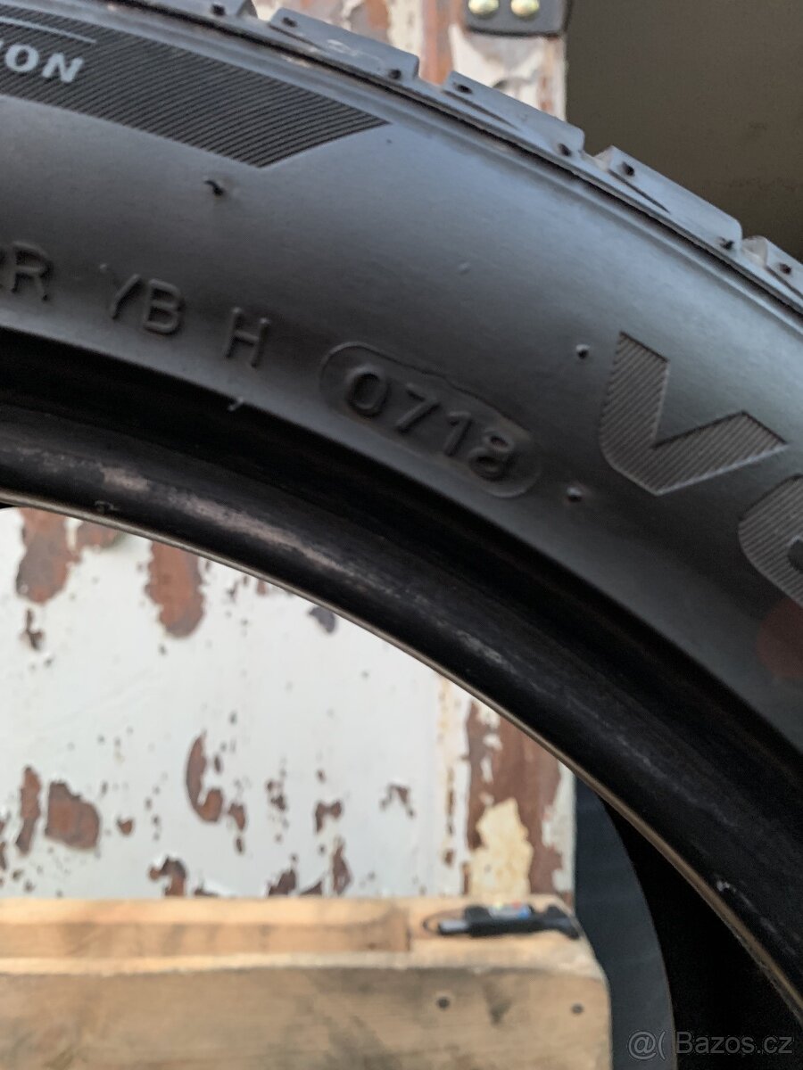 4ks 225/45/17 Hankook/2018/94Y/letni pneu 6.8m - 8