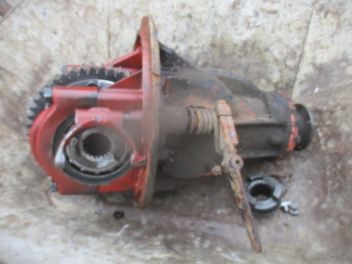 diferenciál a motor Multicar M 25 - 8