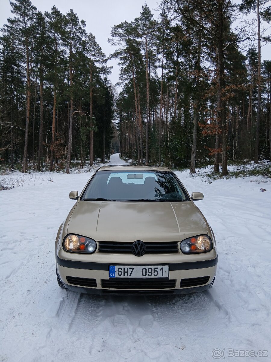 PRODÁM GOLF MK4 81KW - 8