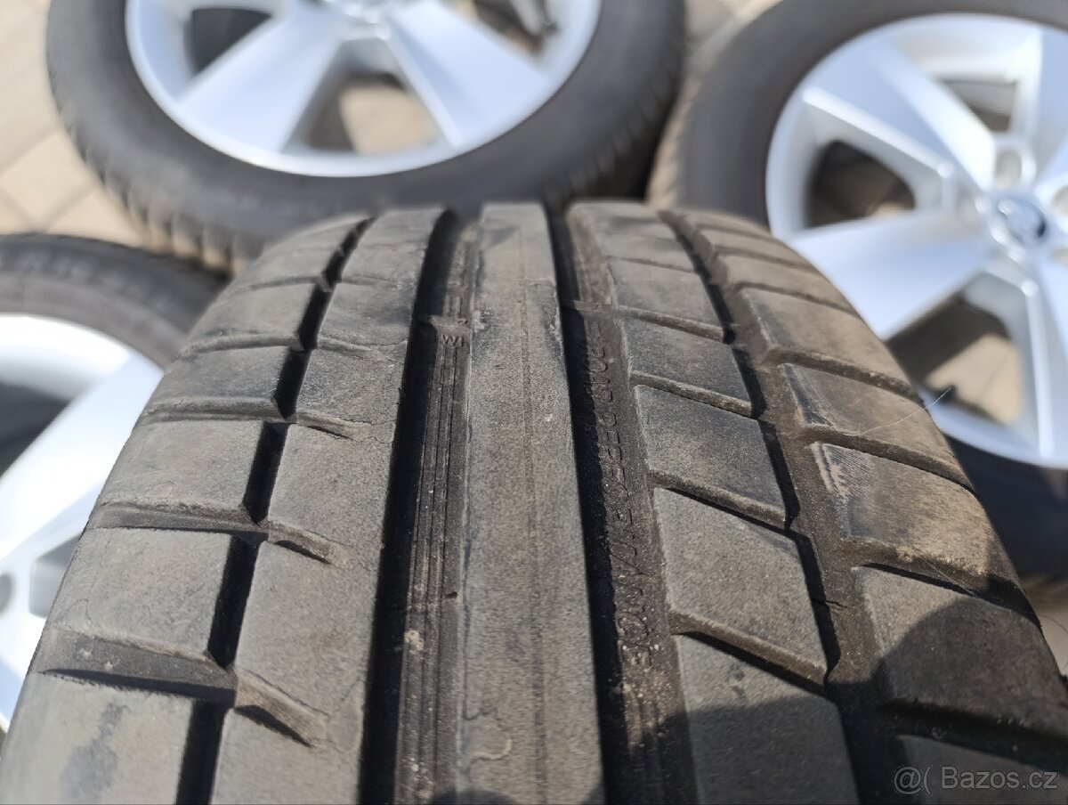 Sada disků škoda Scala R16 - 8