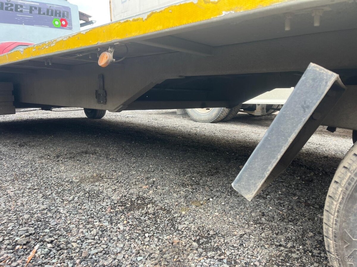 Točnicový přívěs 5,10x2,10 - 8