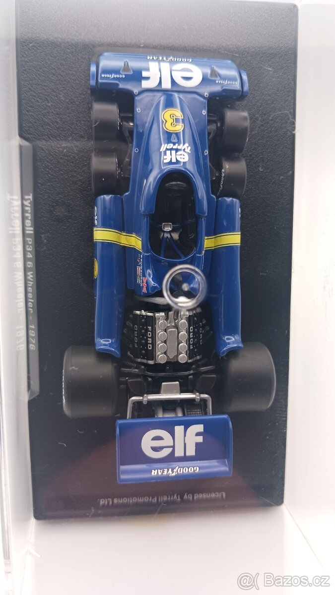 Modely F1 Tyrell 1:43 sada 2 kusů - 8