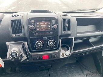 FIAT DUCATO 2,3 3,5 T skříň s hydraulickým čelem , DPH - 8