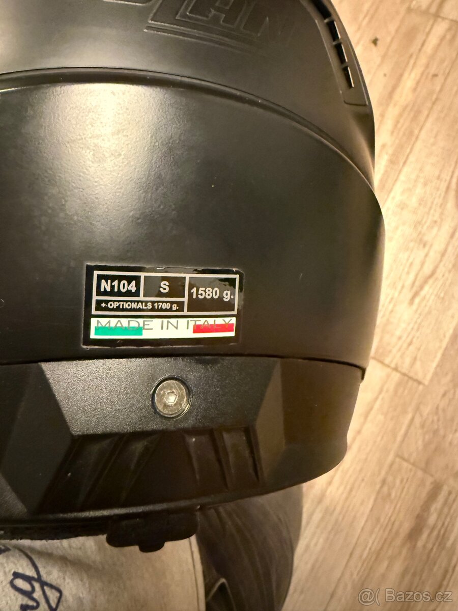 Vyklápěcí přilba Nolan N104 s intercomem - 8