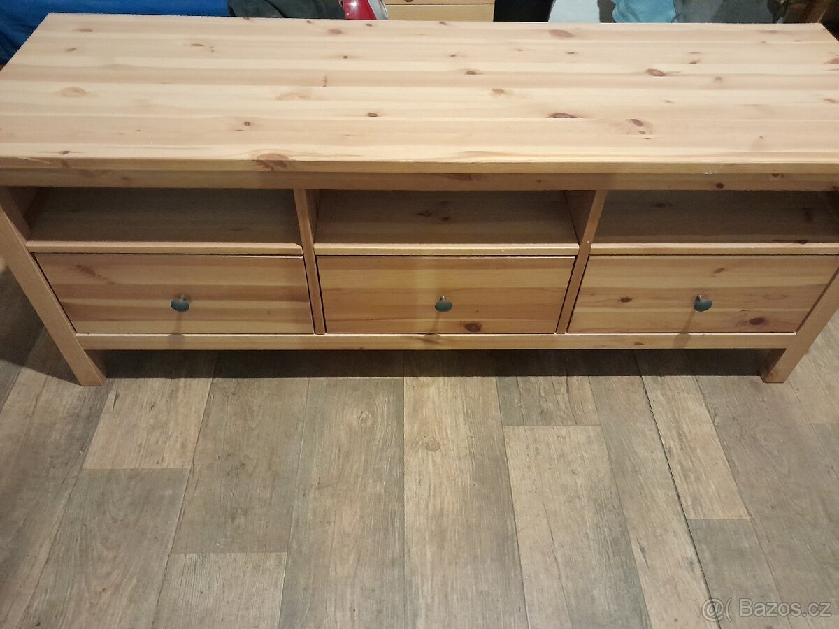 Ikea TV stolek Hemnes - 8
