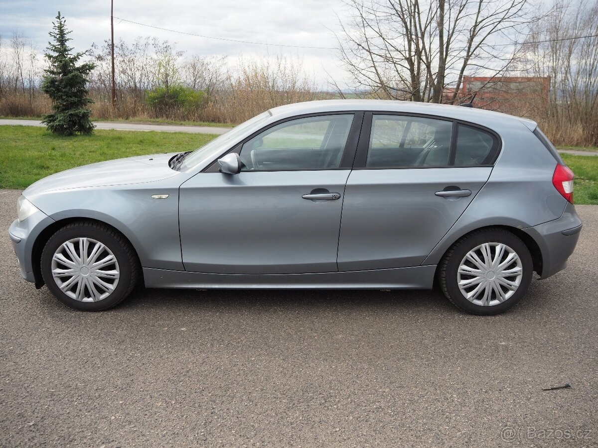 BMW Řada 1 1.6 KLIMA 178000km - 8