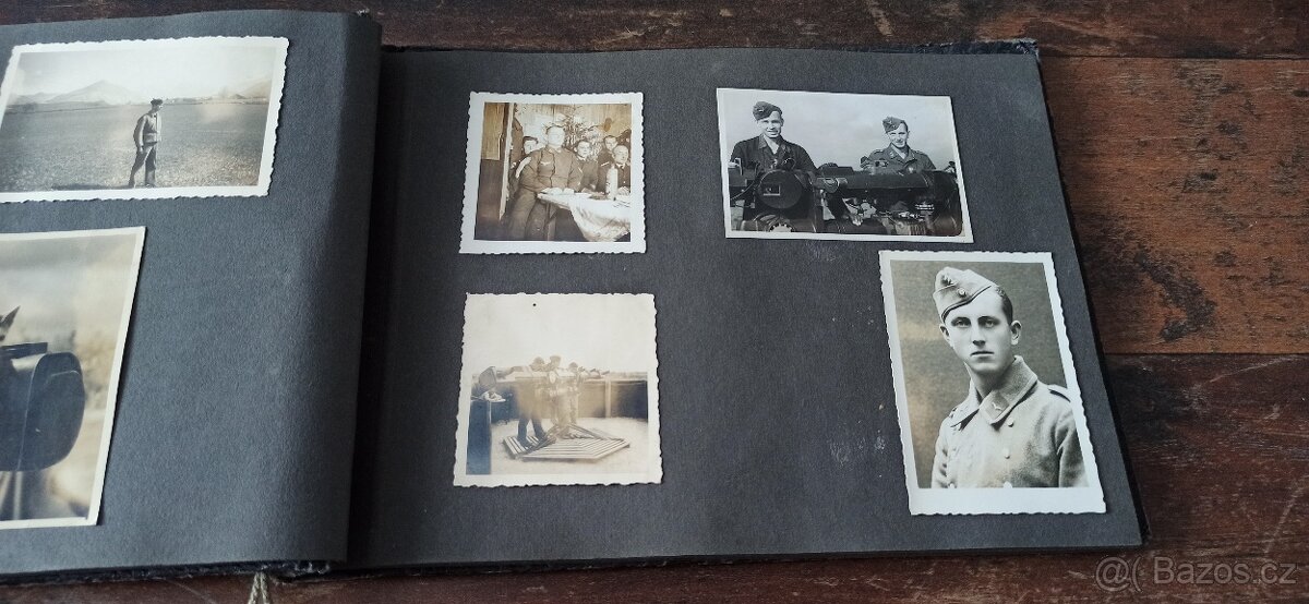 Fotoalbum Luftwaffe, oddíl Flak. - 8