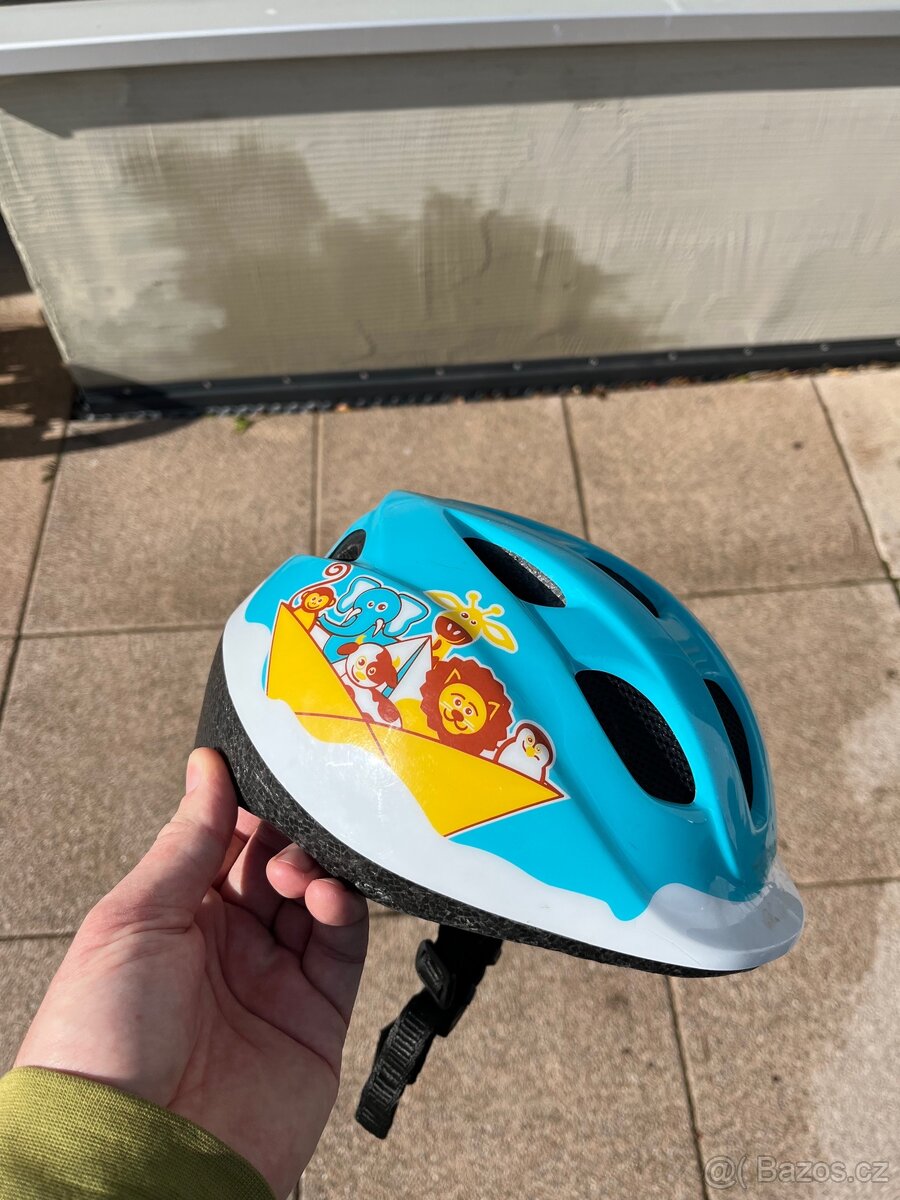 Detske kolo LeaderFox 14" s helmou - 8