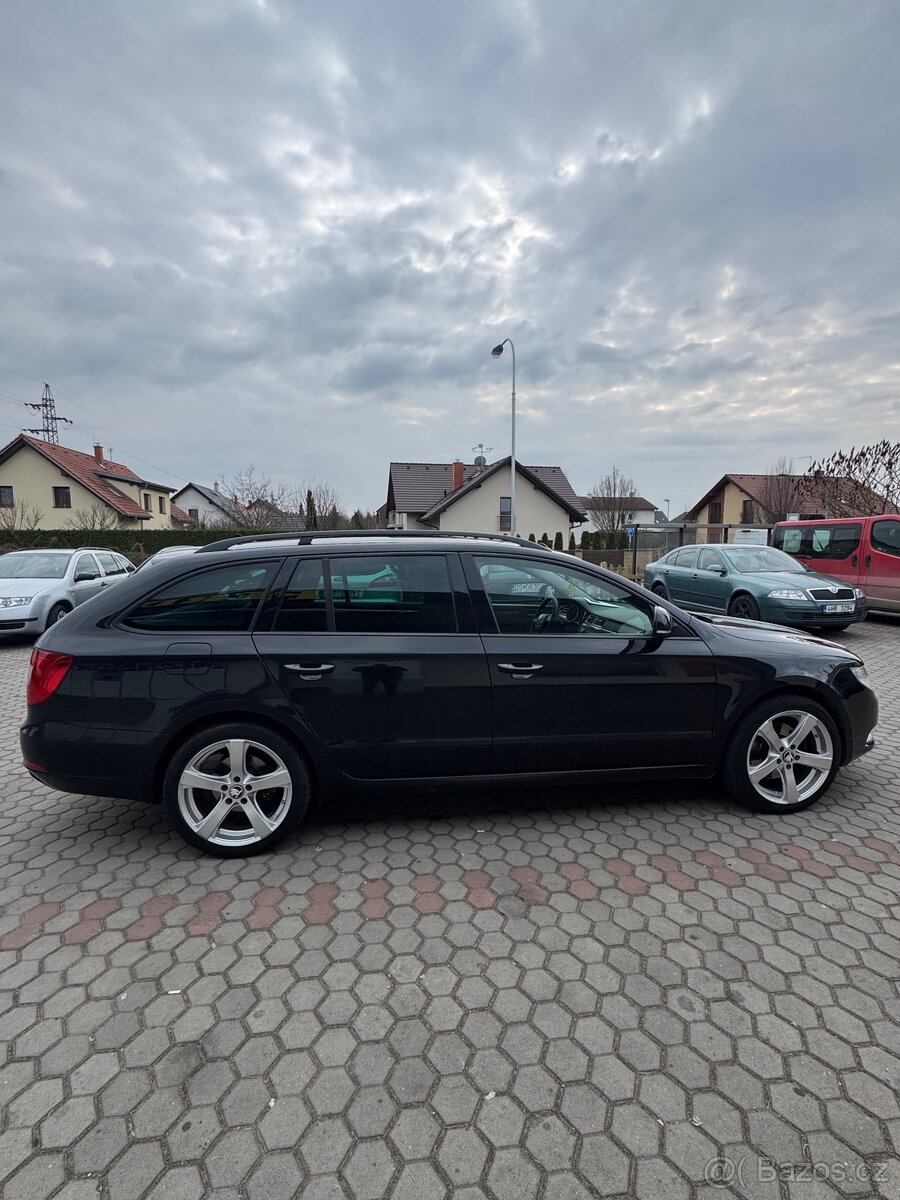 Škoda Superb 2.0 TDI, DSG - 8