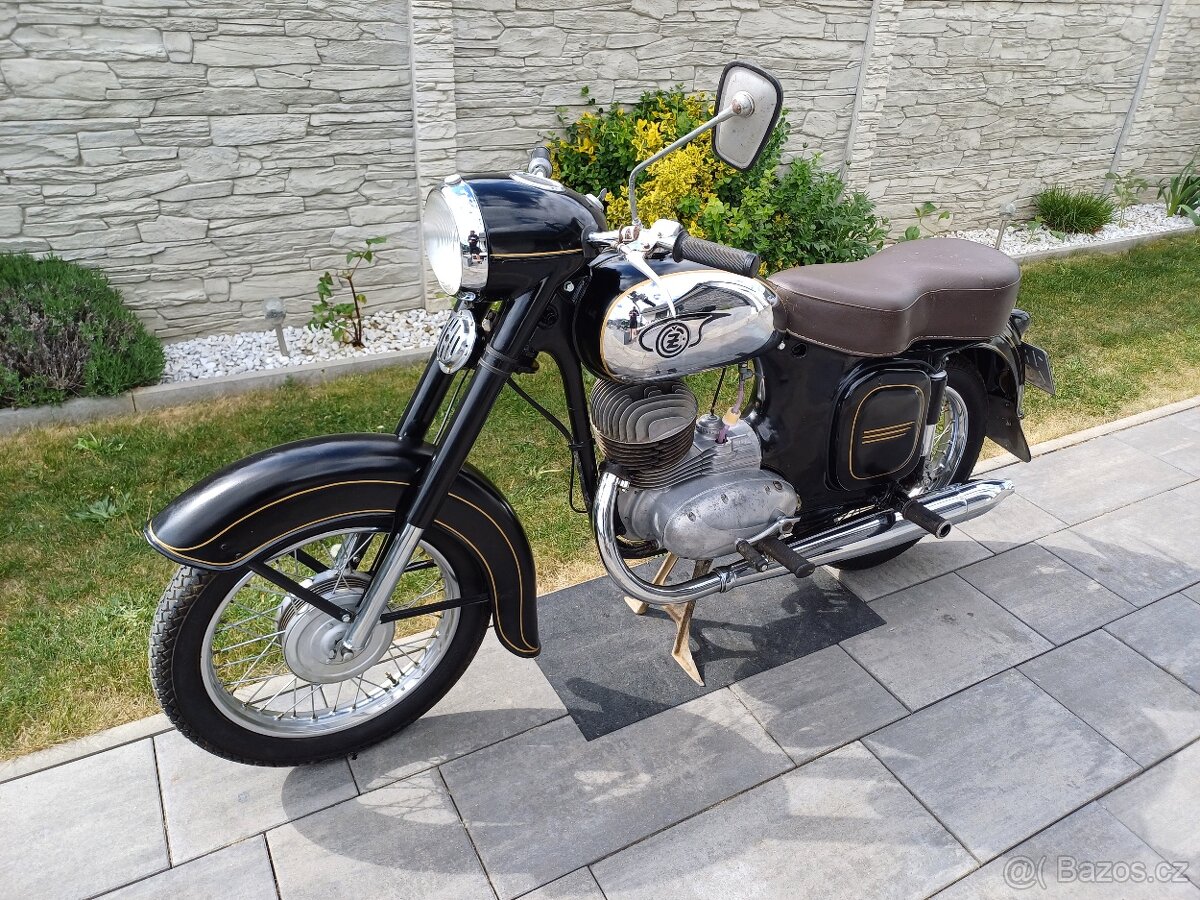Čz 250/455 s TP, STK - 8