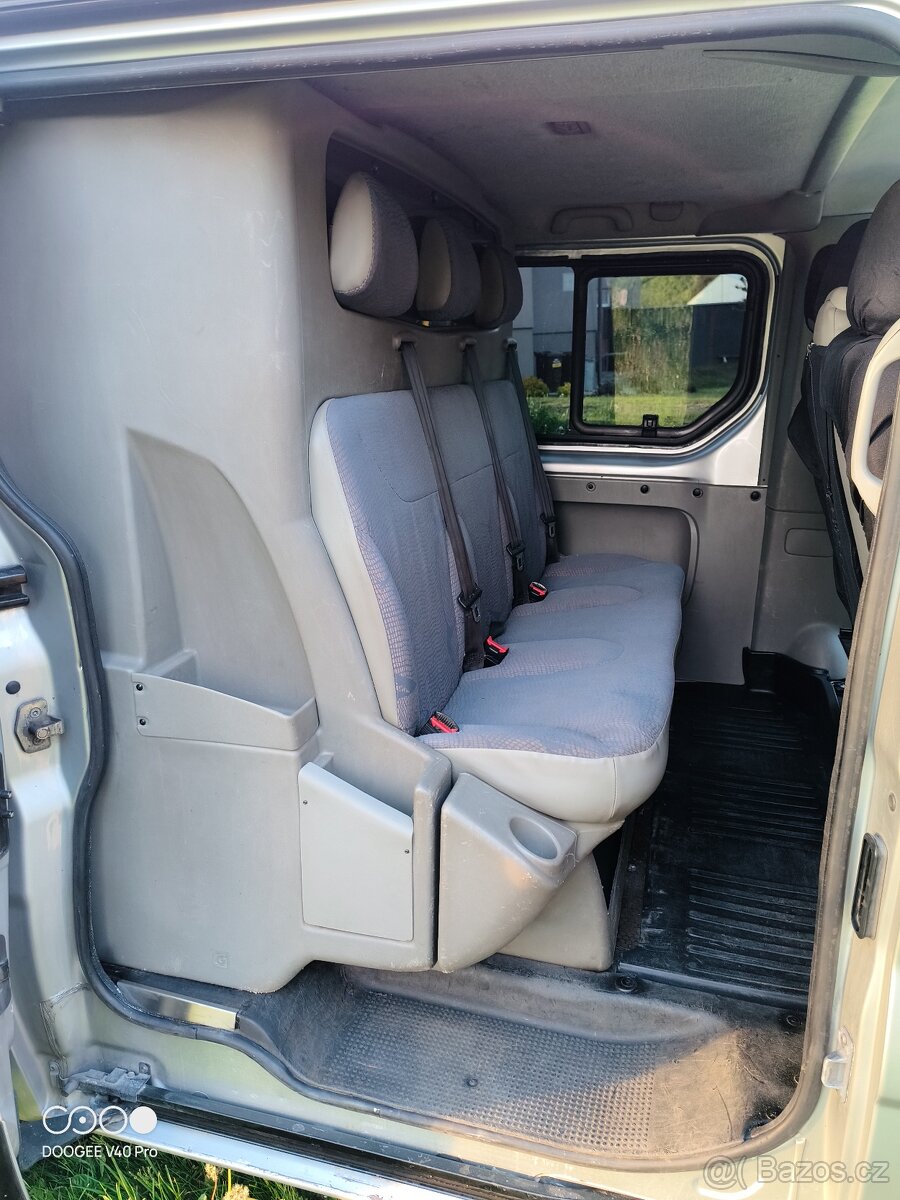 Opel vivaro 2.0 66kw 6mist - 8