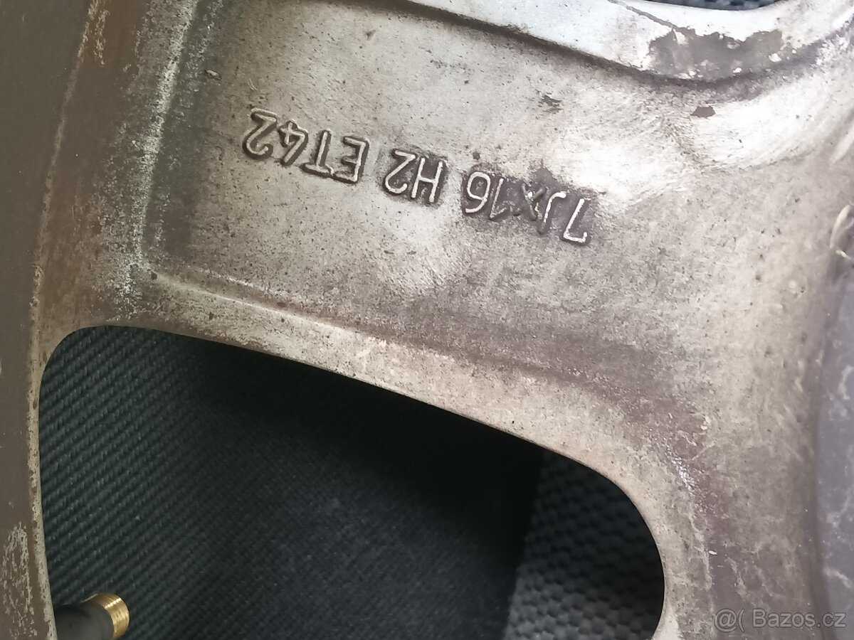 Originál ALU kola AUDI - 8