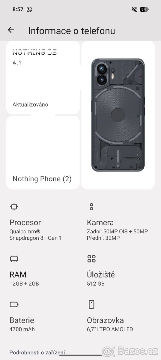 2x Nothing Phone 2 - 8