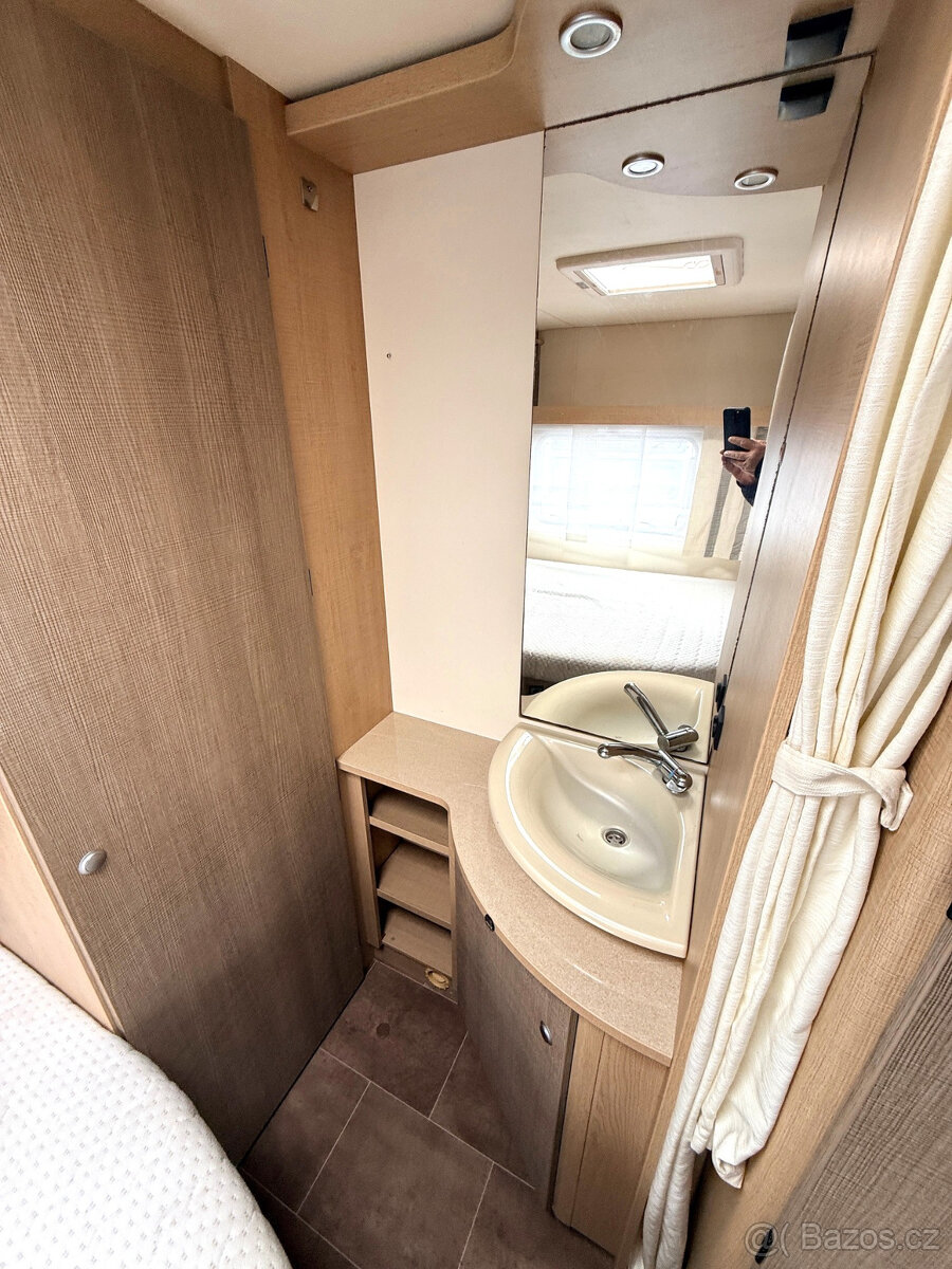 Bürstner Premio Comfort 450TS, MOVER, PŘEDSTAN --sleva-- - 8