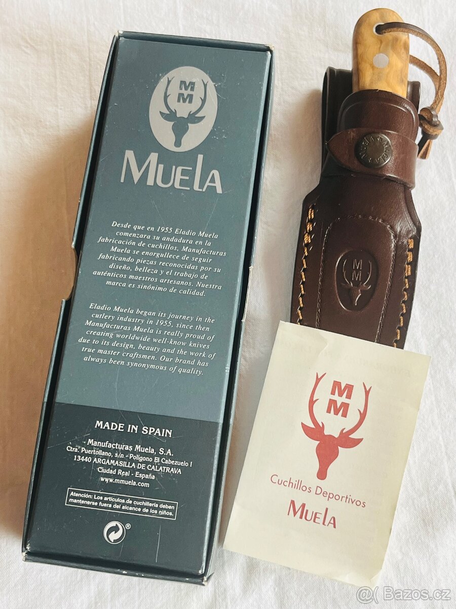 Lovecký nůž Muela - 8