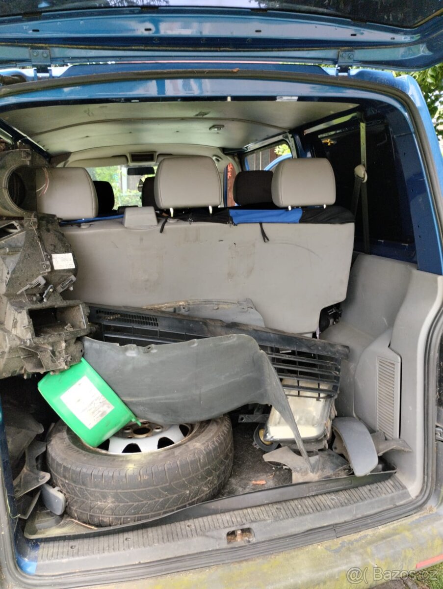 T5 2.5TDi na náhradní dily - 8