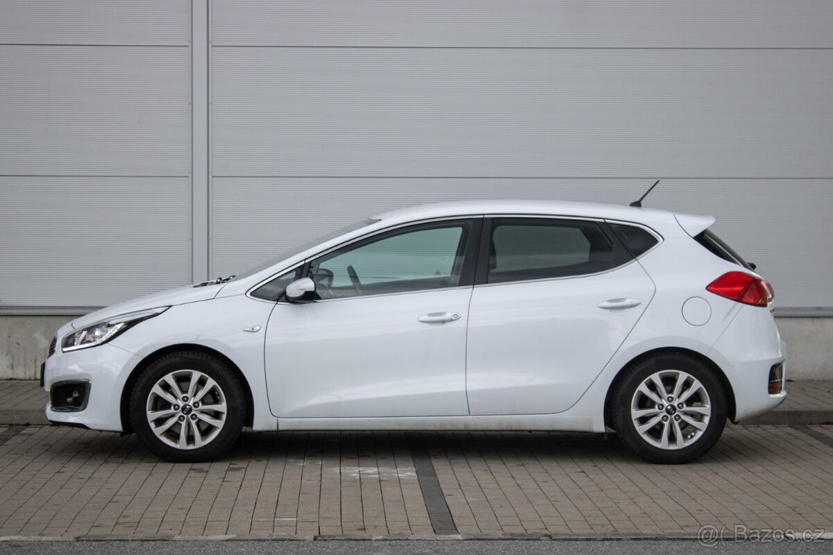 Kia Ceed 1.4 CVVT / 73kW / M6 / 2017 - 8