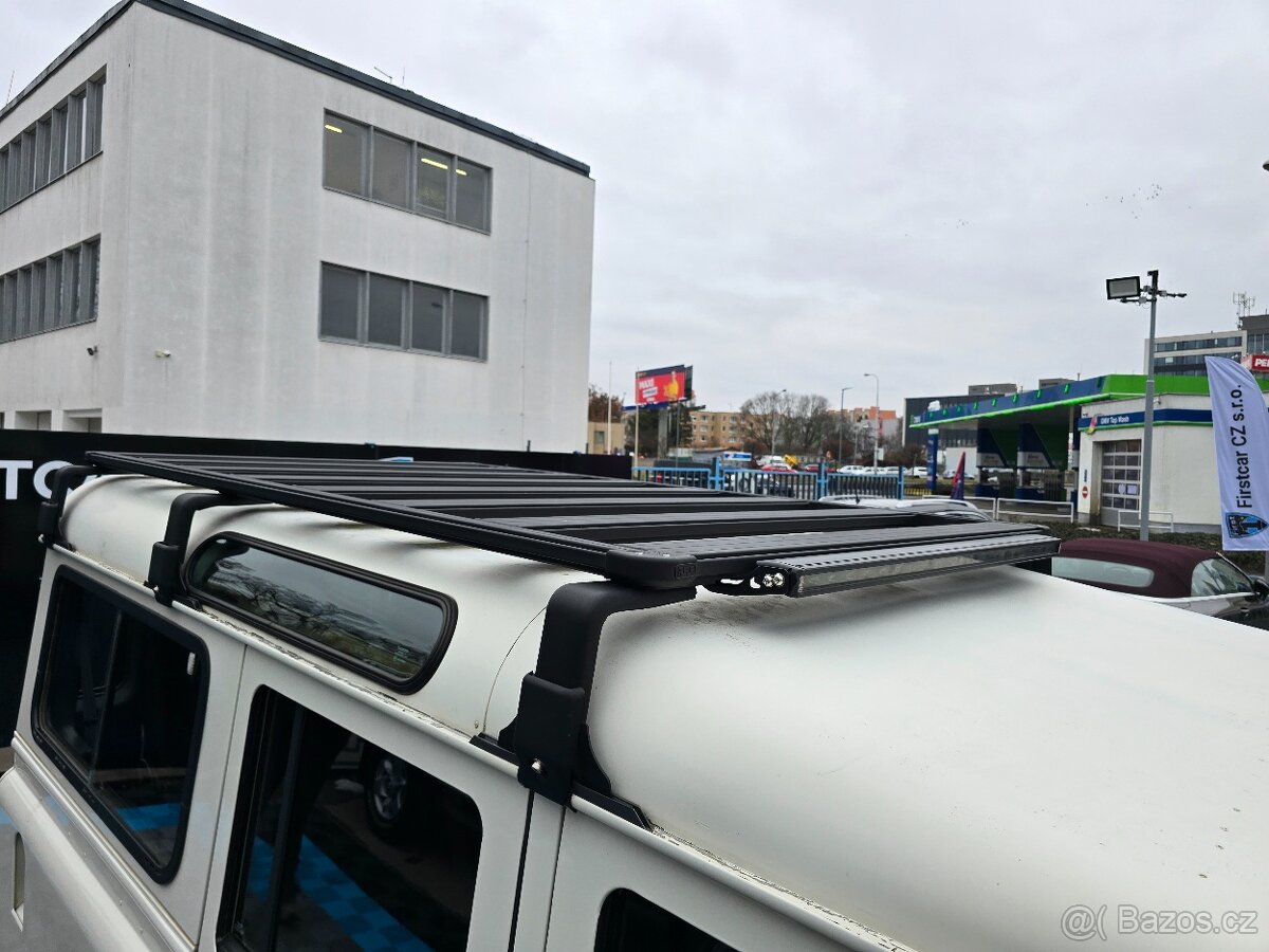 ⭐Land Rover Defender, 110/TD4/90KW/7MÍST/KLIMA/2008⭐ - 8