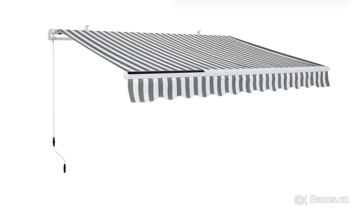 Markýza na dům balkon terasu 3x2m Nová v obalu - 8