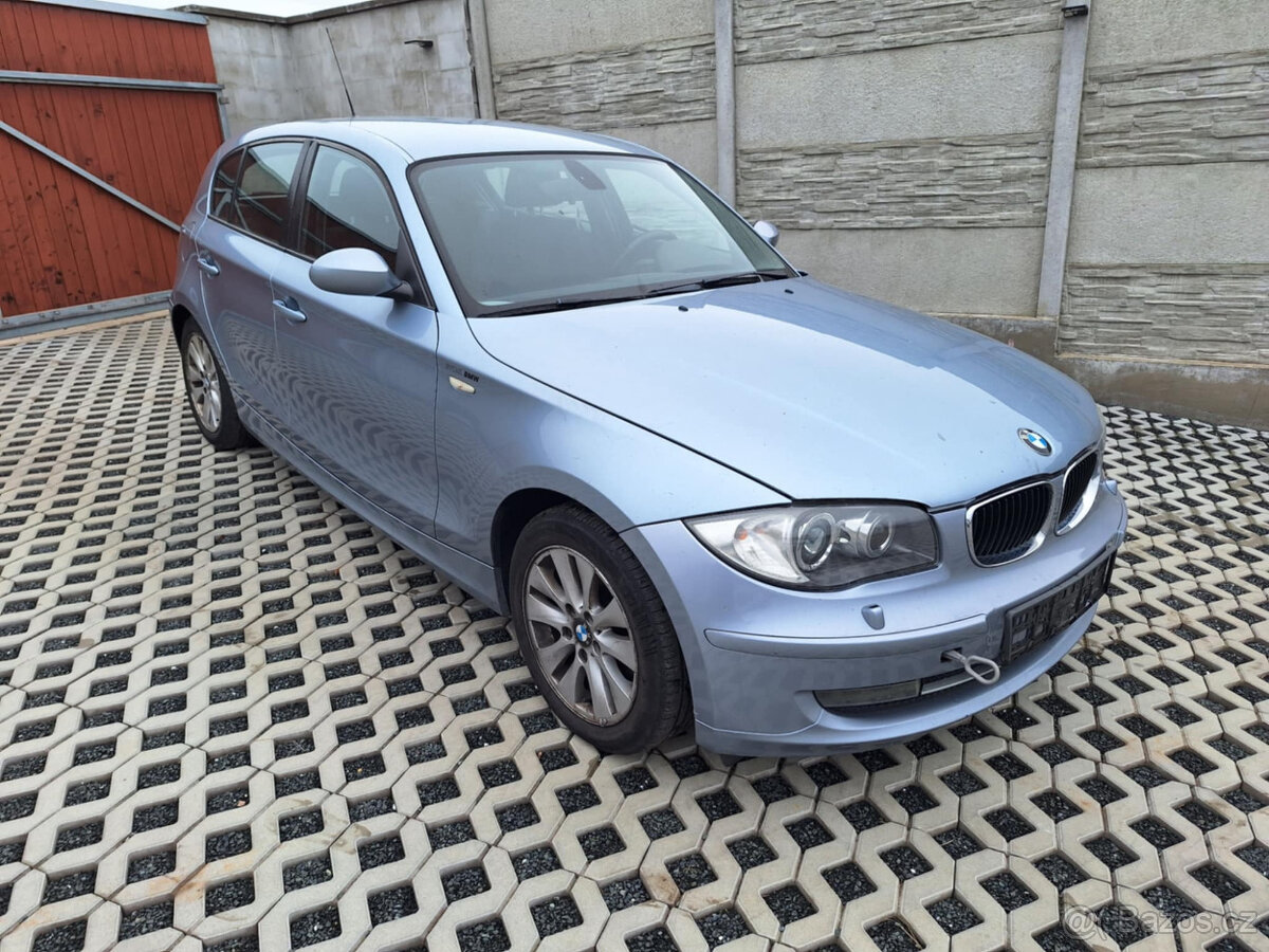 veškere díly z BMW e87 e82 e81 E88 - 8