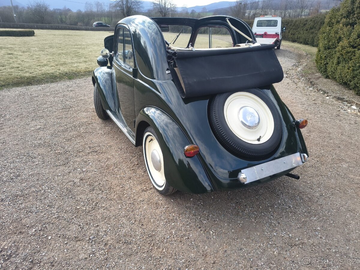 Fiat 500a topolino - 8