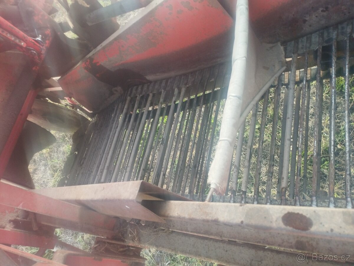Bramborový kombajn Grime Evropa - 8