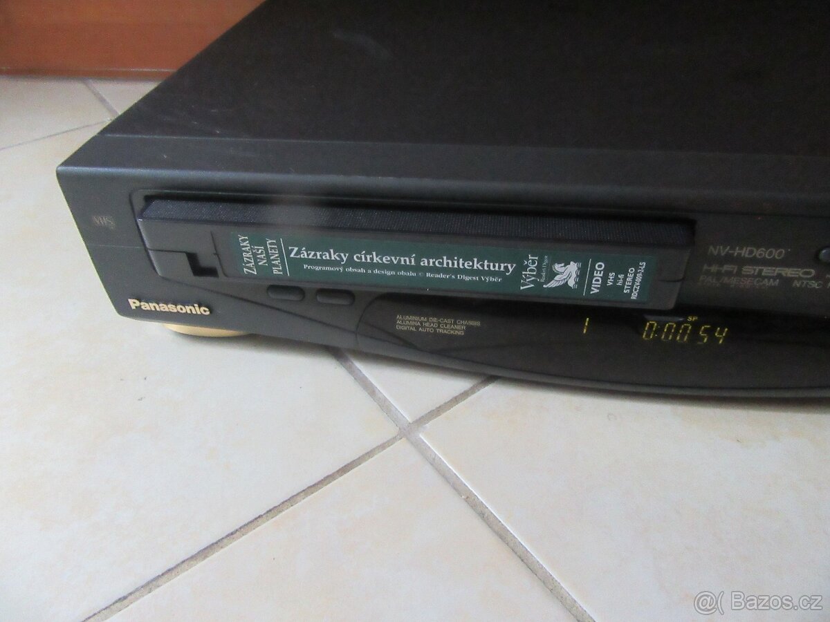 Nabízím video Panasonic NV-HD600. - 8