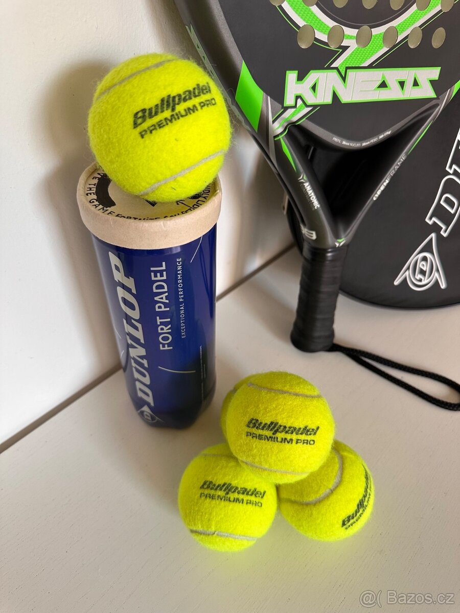 Dunlop Kinesis Padel pálka - 8