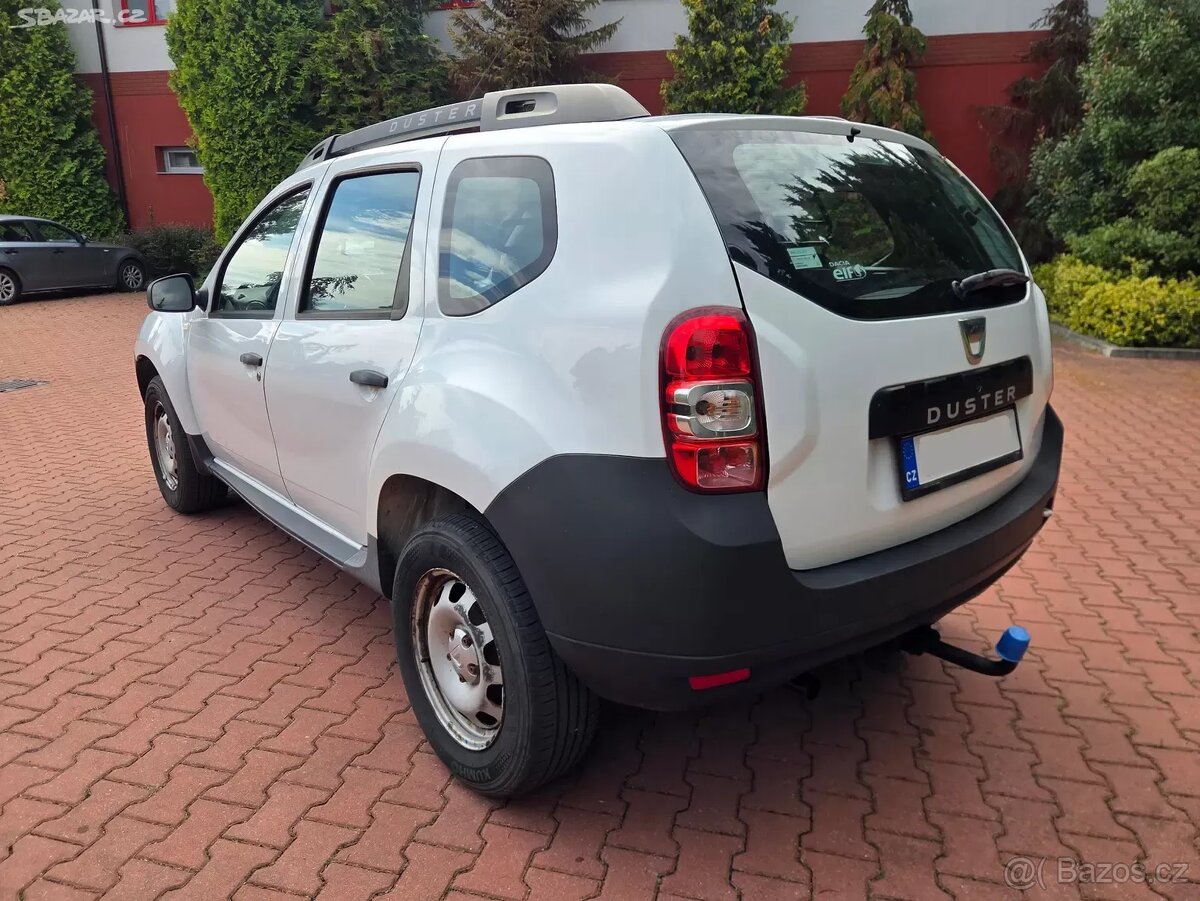 Duster 1.6i 4x4,LPG,119tis.km,ČR,serviska,tažné - 8