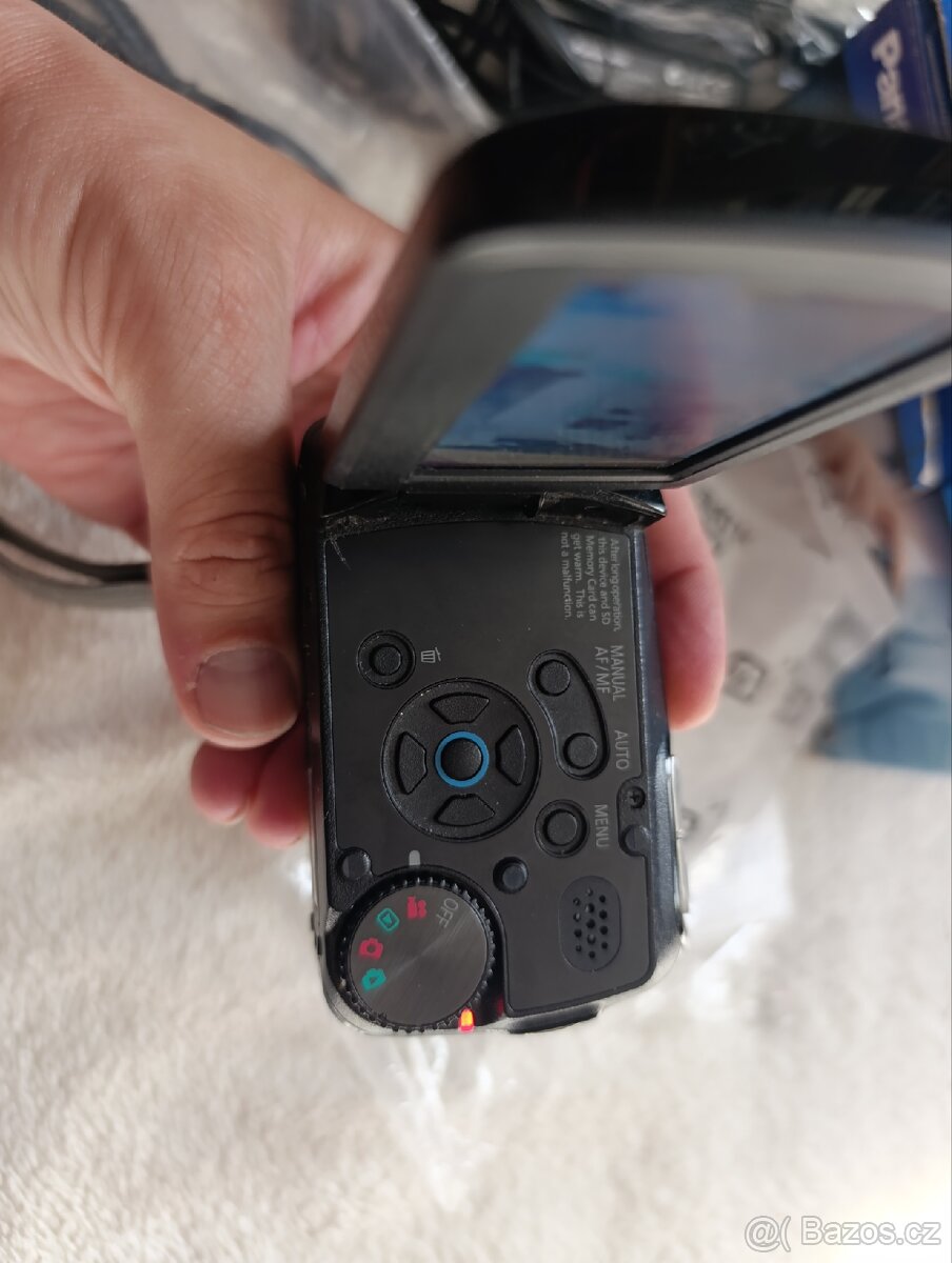 Videokamera Panasonic SDR-S7 - 8