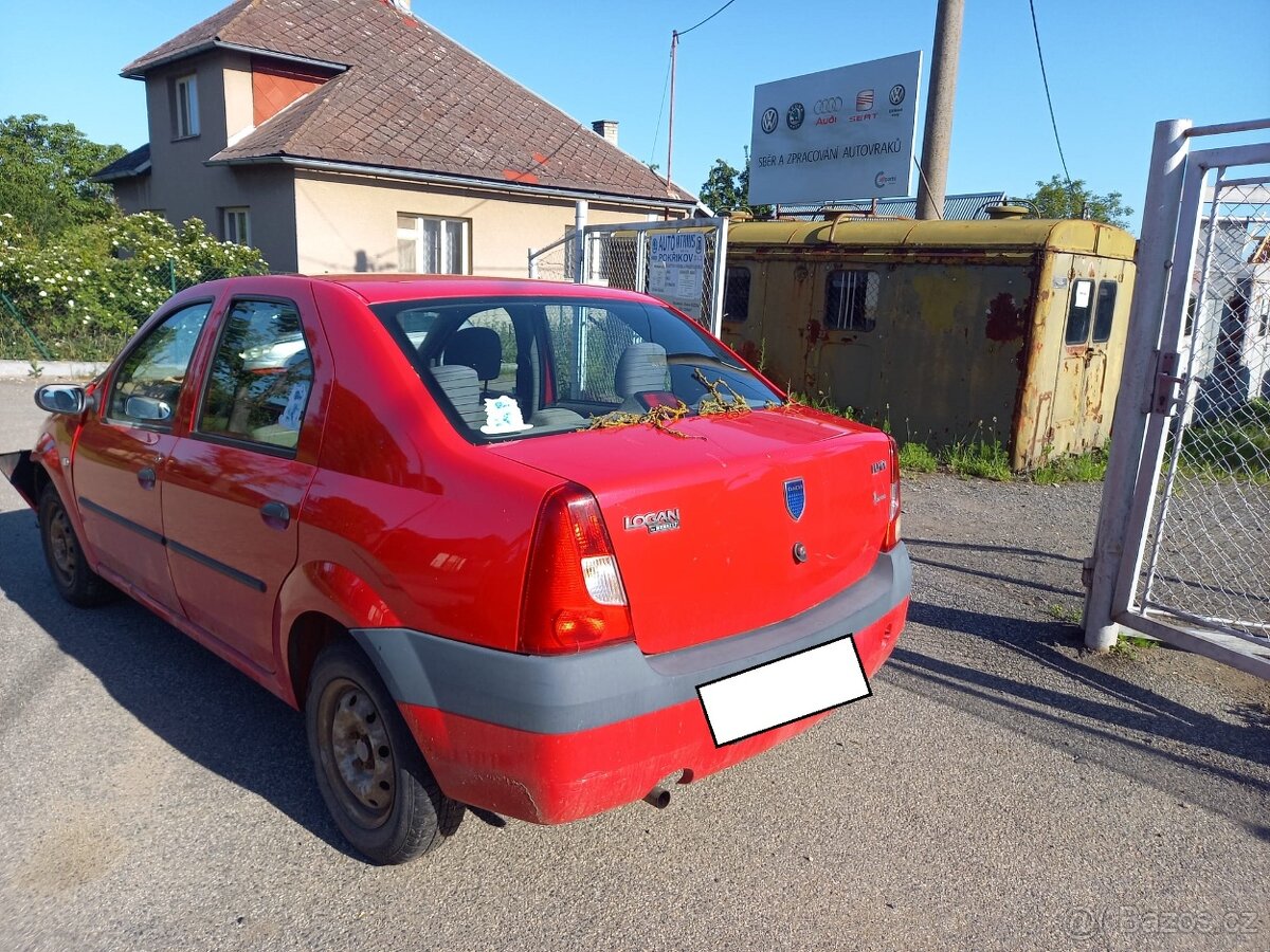 Dacia Logan 1,4 MPI 5HB - 8