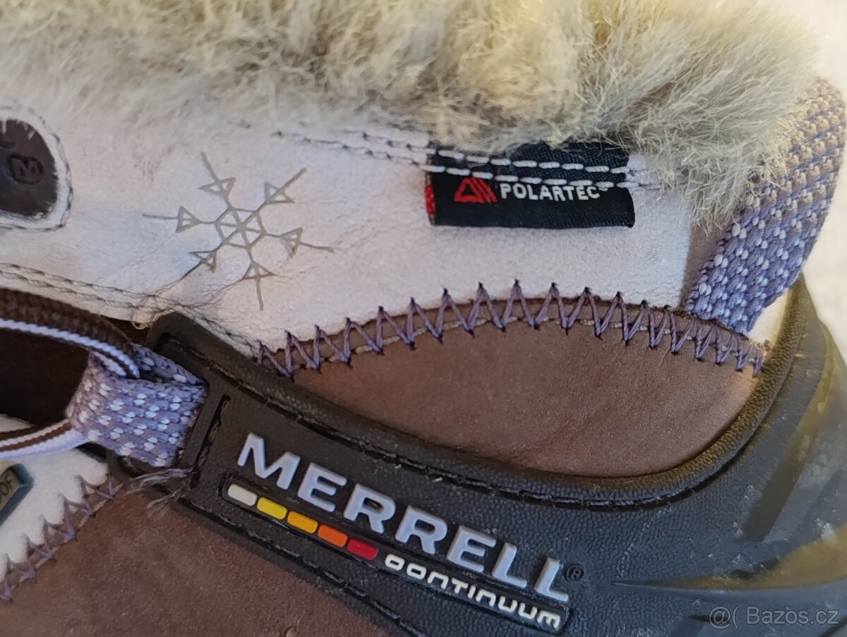 Zimní boty Merrell 36/23,5cm - 8