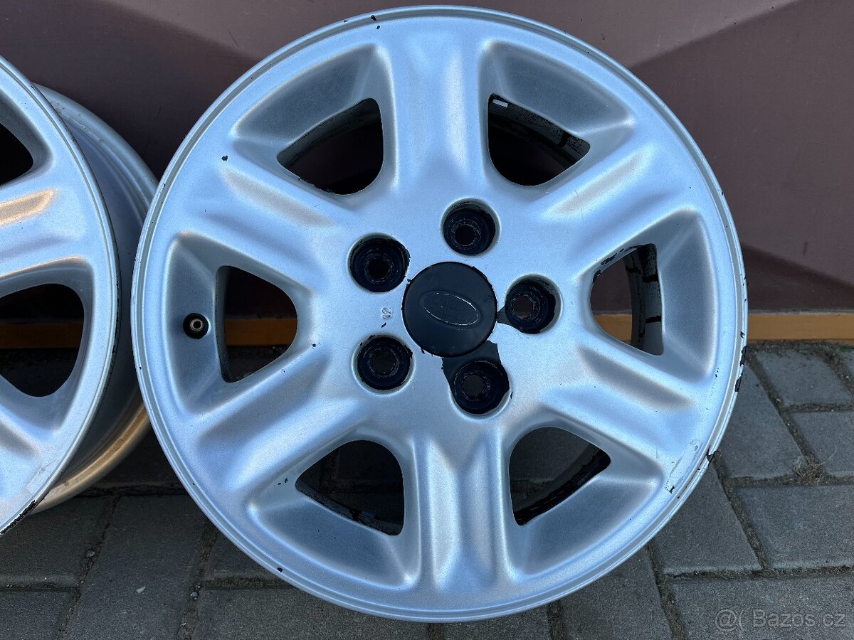 Originál alu kola Land Rover R15 - č. 112 - 8