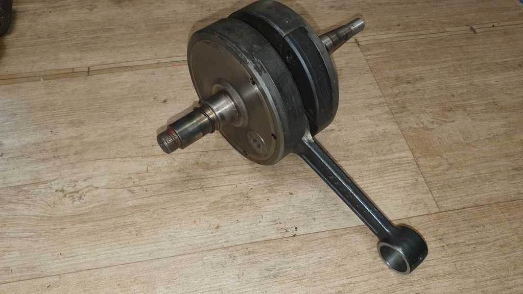 Díly z HUSQVARNA WR250 (1998) - 8