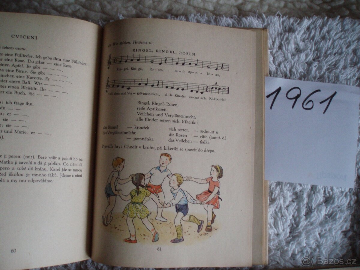 stará Početnice vyd.1963 - 8